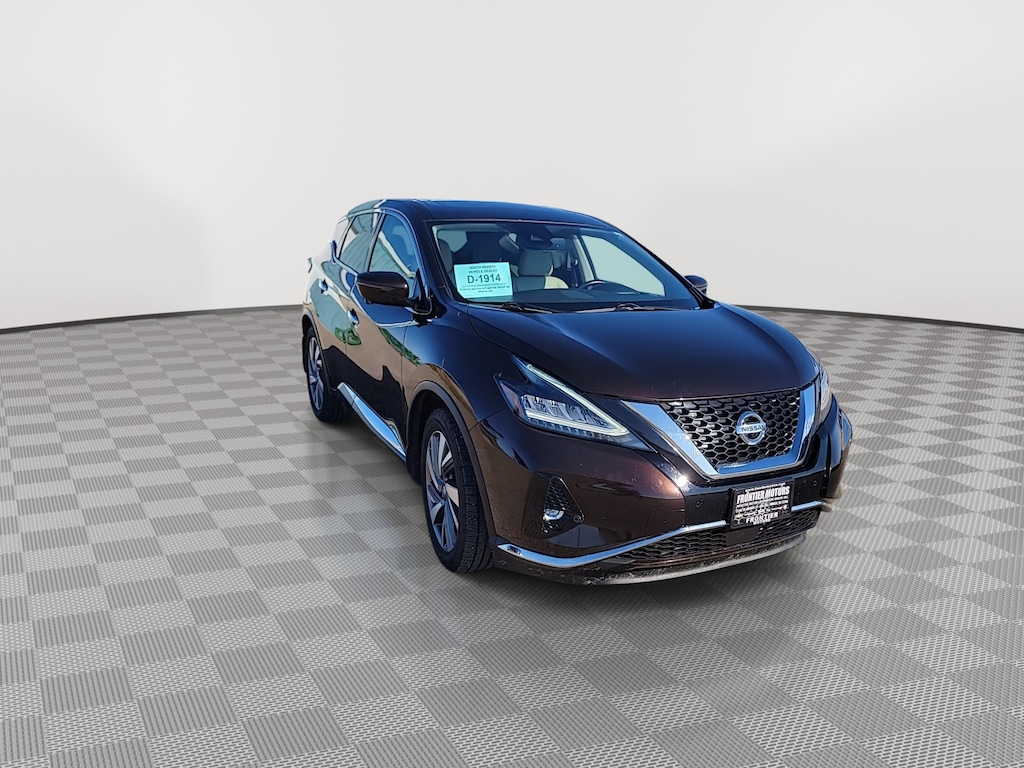 Used 2021 Nissan Murano SL SUV
