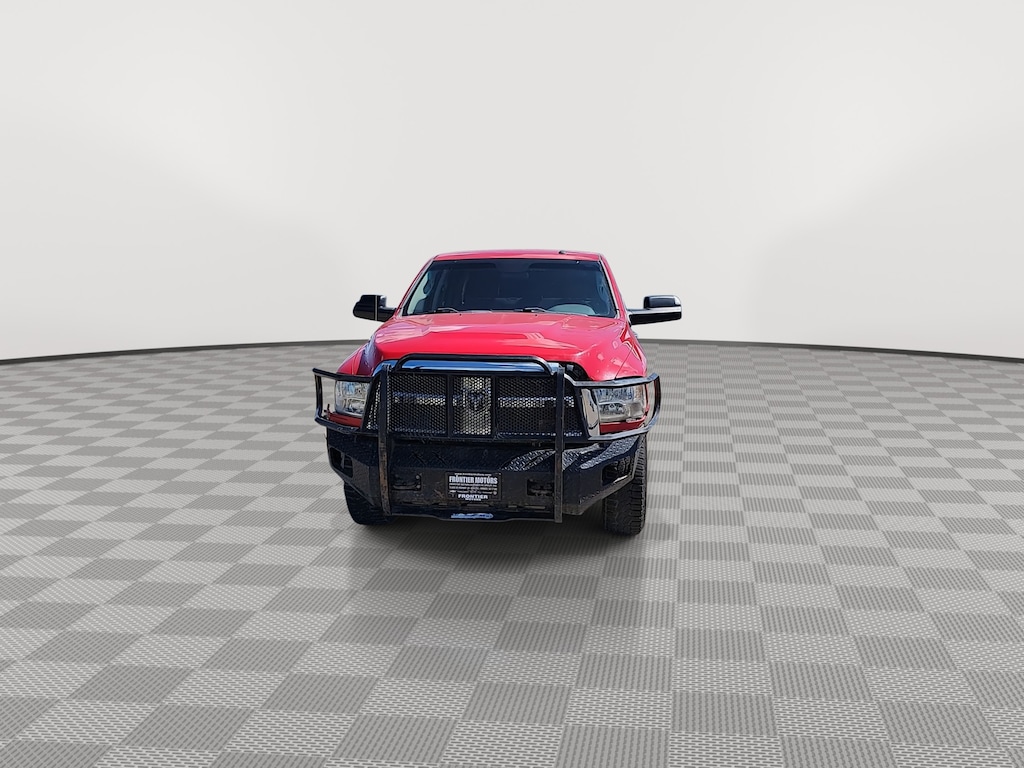 Used 2016 Ram 2500 Tradesman Truck Crew Cab