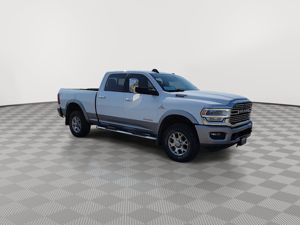 Used 2021 Ram 2500 Laramie Truck Crew Cab