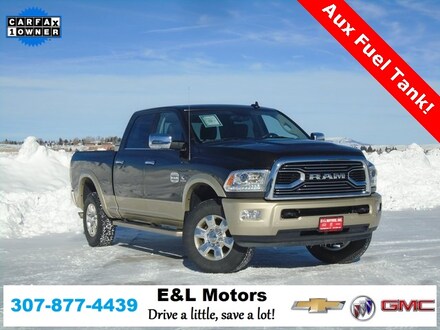 Featured Used 2017 Ram 2500 Laramie Longhorn Truck for Sale near Evanston, WY