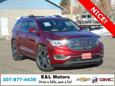 Featured Used 2019 GMC Acadia Denali SUV for Sale near Evanston, WY