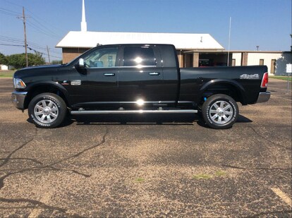 2017 Ram 2500 Laramie Longhorn Mega Cab 4x4 6 4 Box For Sale