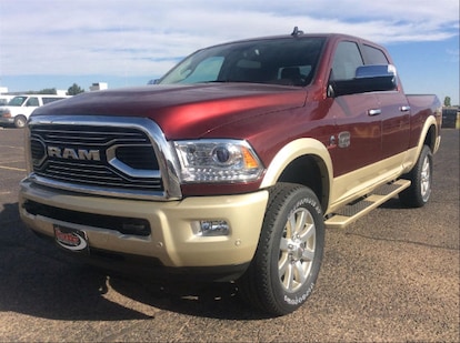 2017 Ram 2500 Laramie Longhorn Crew Cab 4x4 6 4 Box For Sale