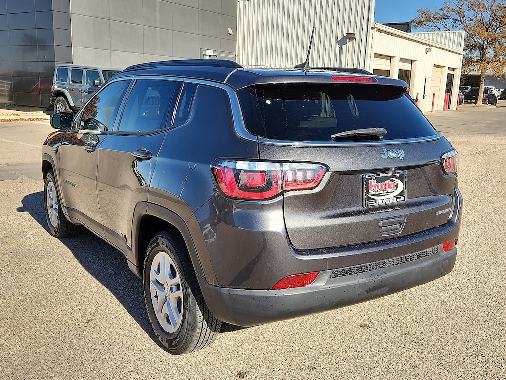 Used 2020 Jeep Compass Sport SUV