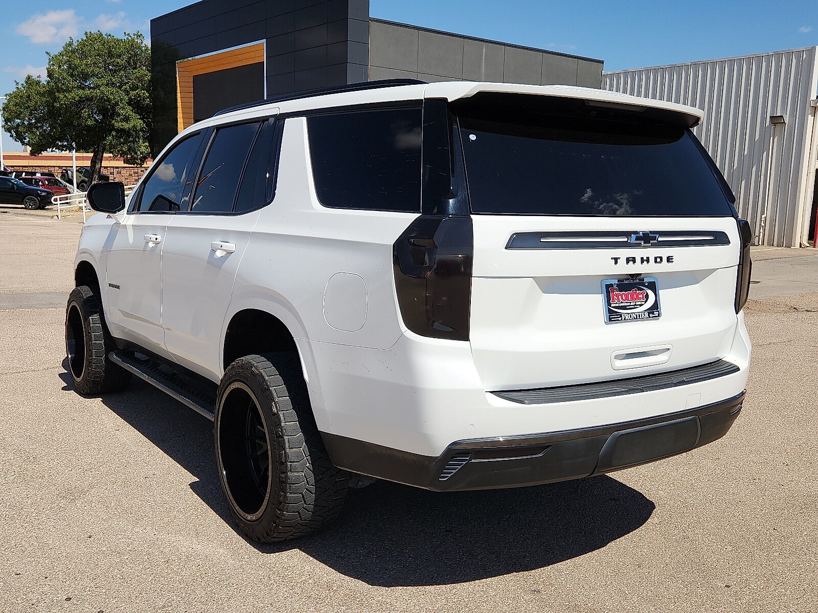 2022 Chevrolet Tahoe Z71 photo 3
