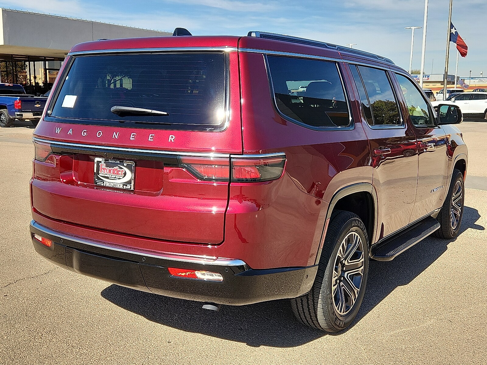 2025 Jeep Wagoneer Base photo 4