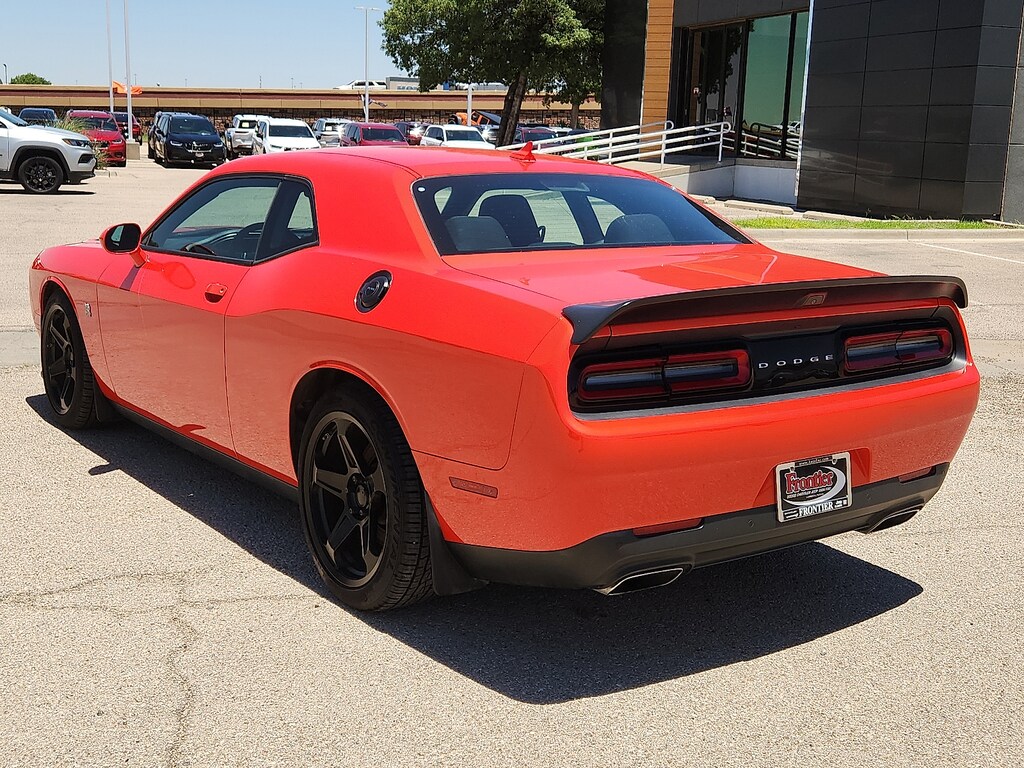 Used 2021 Dodge Challenger R/T Scat Pack Coupe