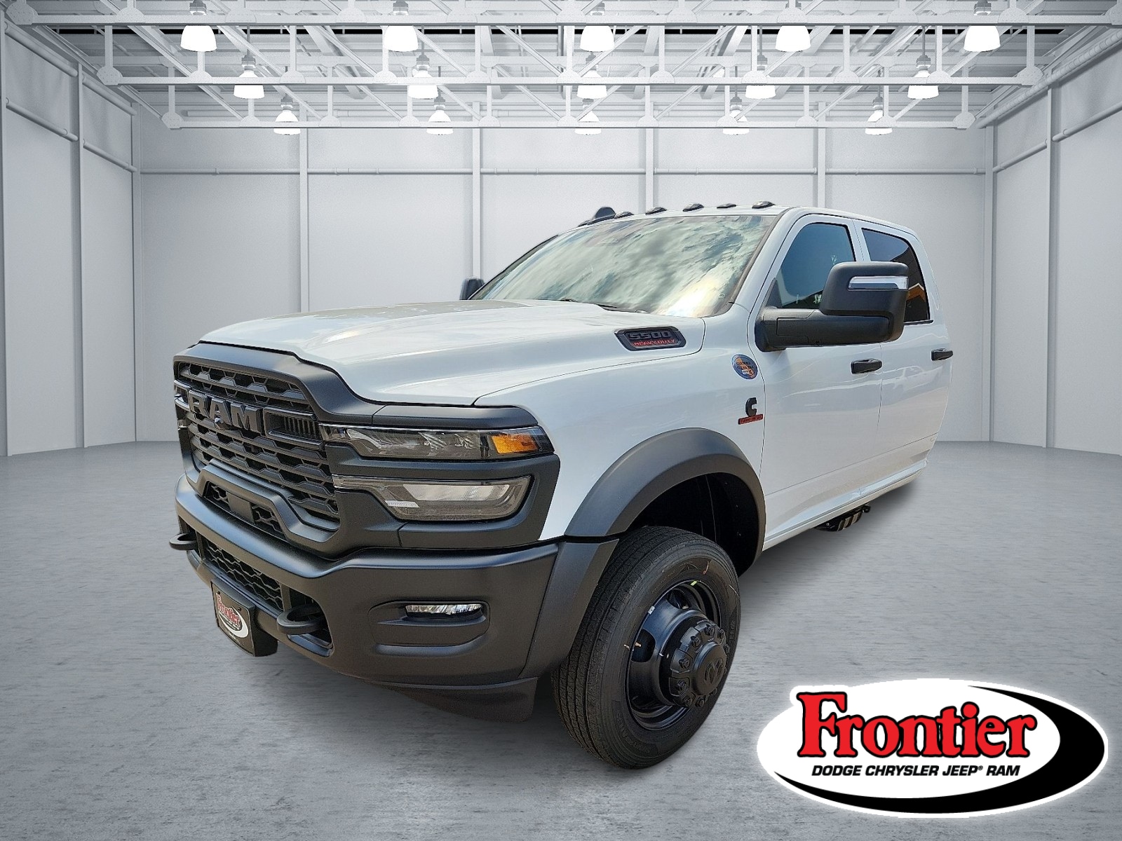 2026 RAM 5500 Big Horn 4X4 Crew Cab DRW 197" WB's photo
