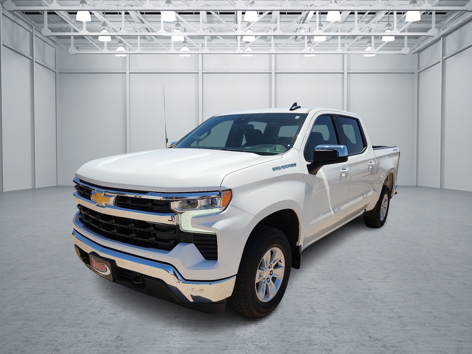 2025 Chevrolet Silverado 1500's photo