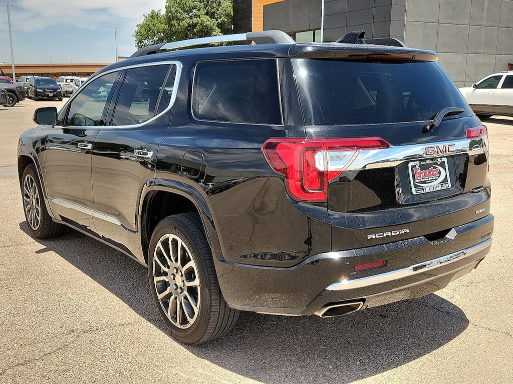 Used 2020 GMC Acadia Denali SUV