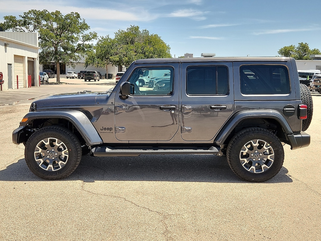 New 2026 Jeep Wrangler 4-DOOR SAHARA Sport Utility