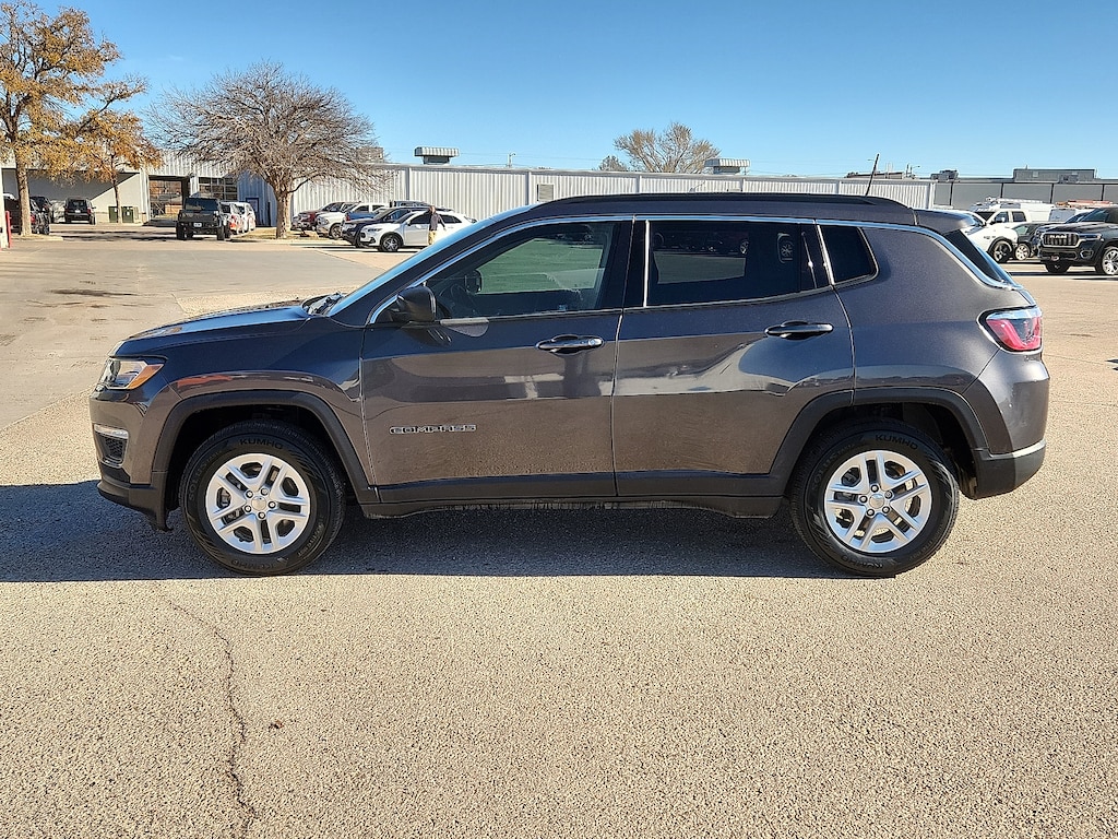 Used 2020 Jeep Compass Sport SUV