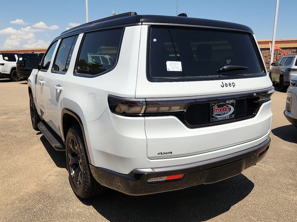 New 2026 Jeep Grand Wagoneer UPLAND 4X4 Sport Utility