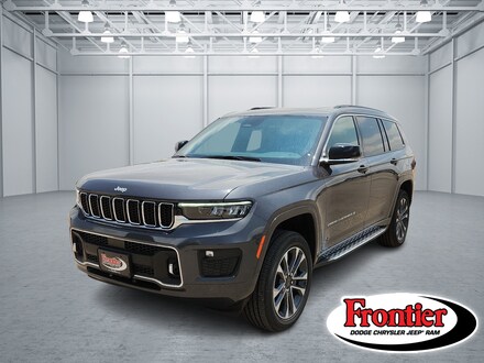 2025 Jeep Grand Cherokee L OVERLAND 4X4 Sport Utility