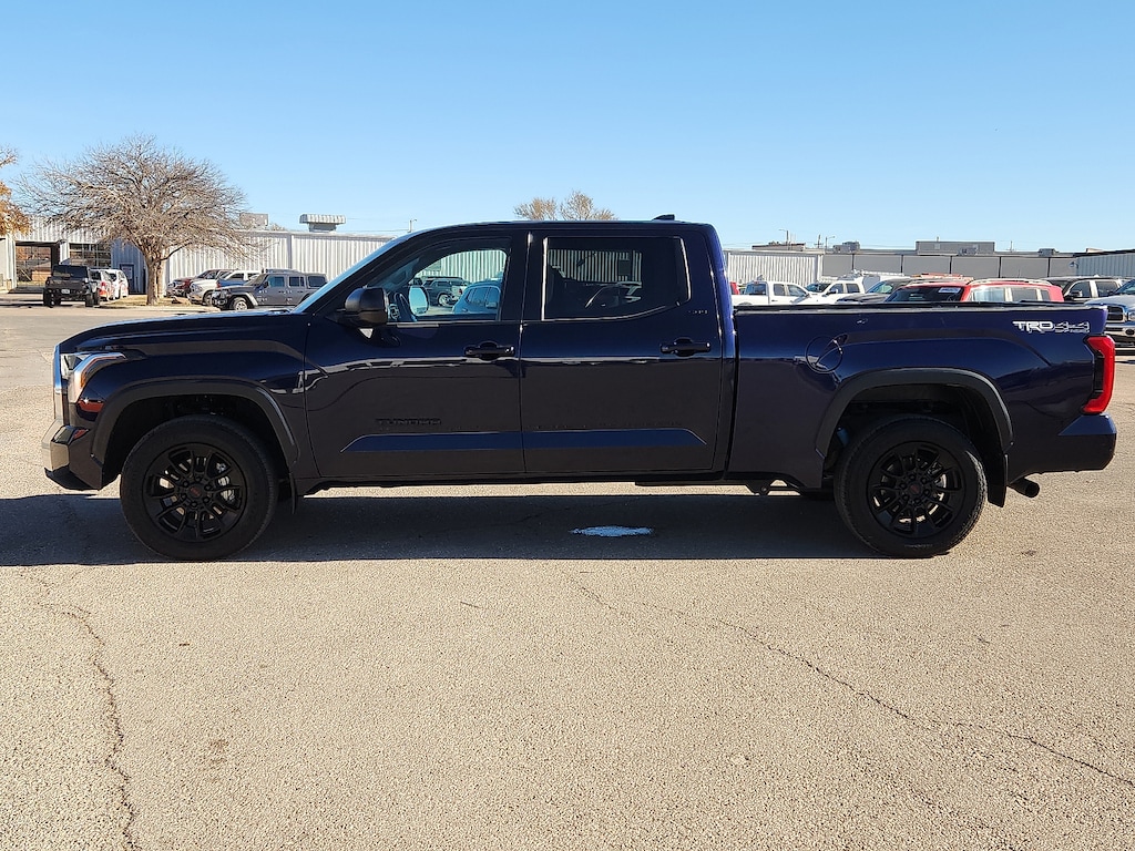Used 2023 Toyota Tundra SR5 3.5L V6 Truck CrewMax