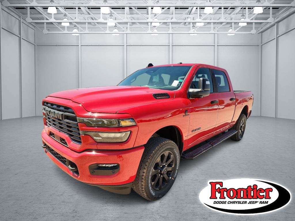 New 2026 Ram 2500 LONE STAR CREW CAB 4X4 6'4 BOX Pickup