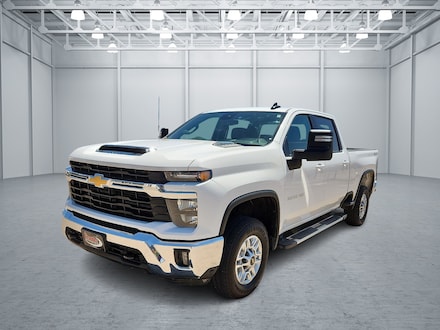 2025 Chevrolet Silverado 2500 HD LT Truck Crew Cab