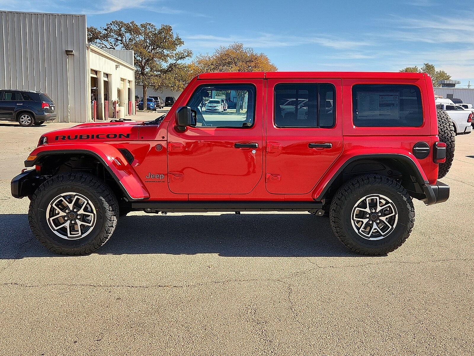 2026 Jeep Wrangler Rubicon photo 2