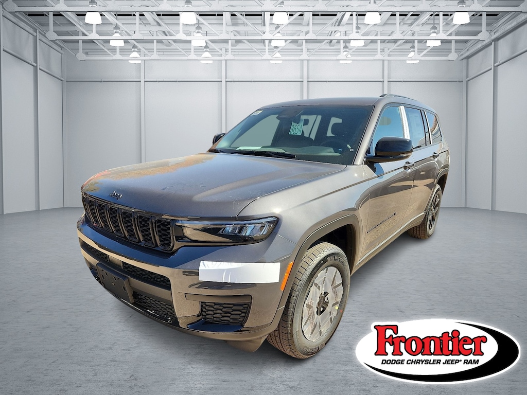 New 2025 Jeep Grand Cherokee L ALTITUDE X 4X4 Sport Utility