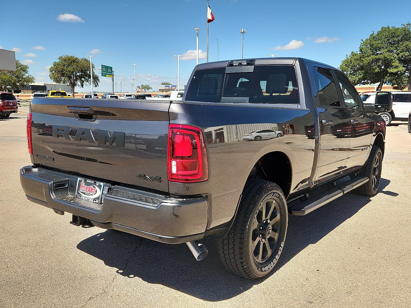 2026 Ram 2500 Laramie photo 3