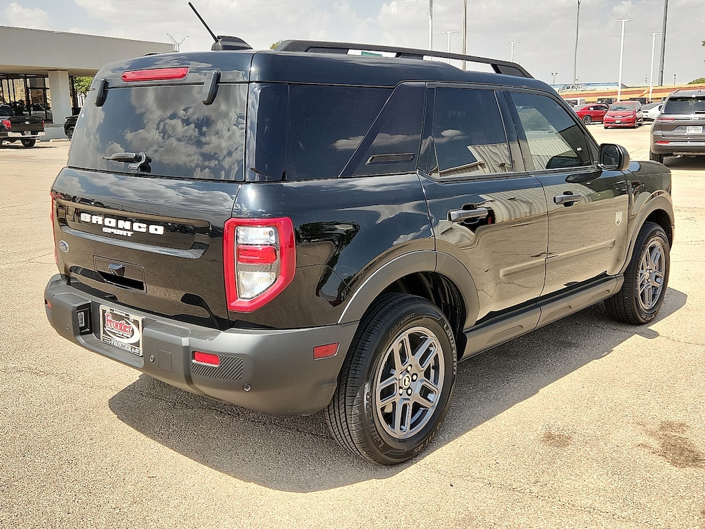 Used 2025 Ford Bronco Sport Big Bend SUV
