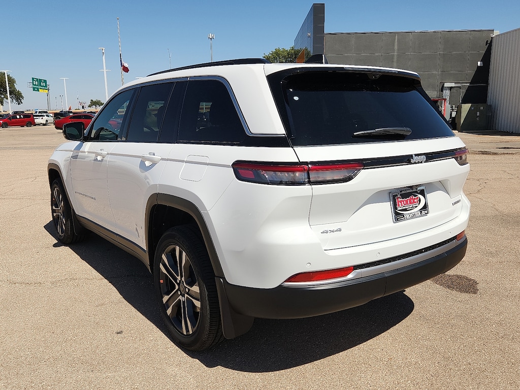 New 2027 Jeep Grand Cherokee Limited Sport Utility