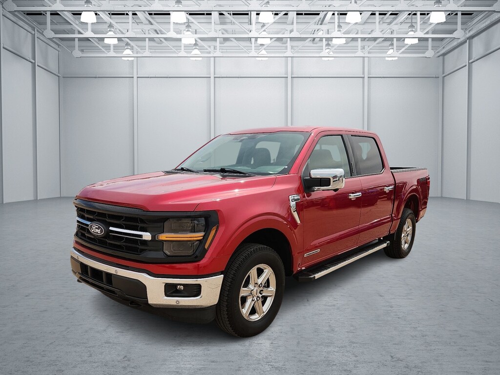 Used 2024 Ford F-150 XLT Truck SuperCrew Cab