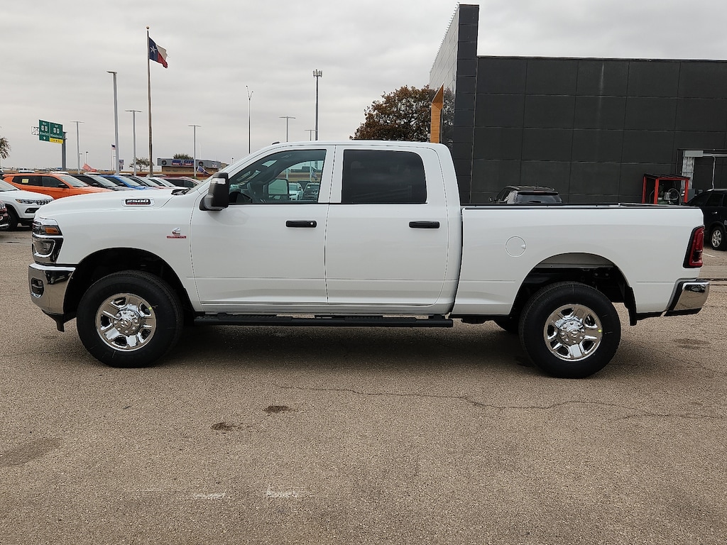 New 2026 Ram 2500 TRADESMAN CREW CAB 4X4 6'4 BOX Pickup