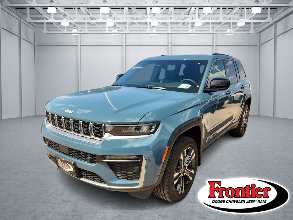 New 2027 Jeep Grand Cherokee Limited Sport Utility