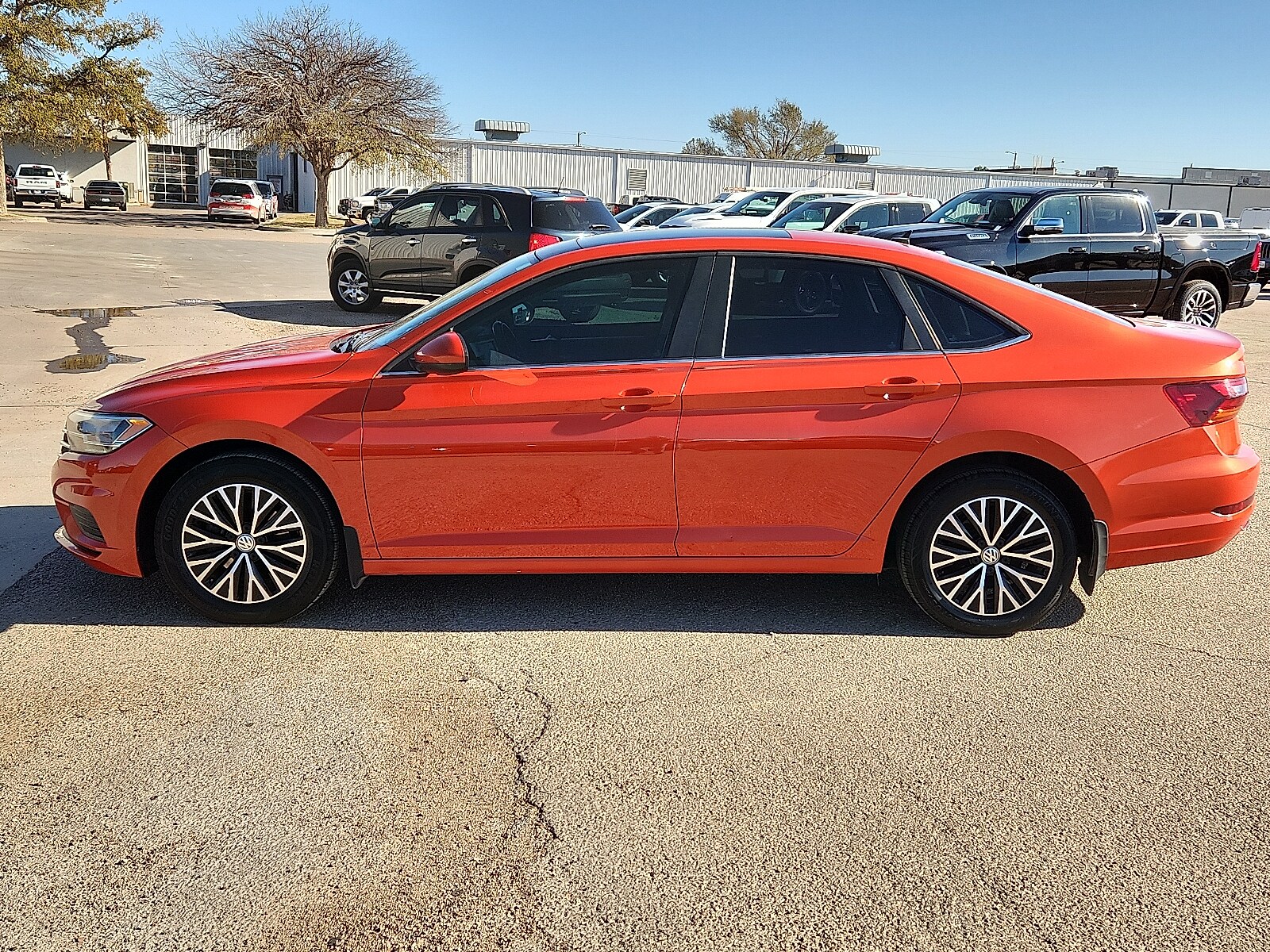 2019 Volkswagen Jetta 1.4T SE photo 2