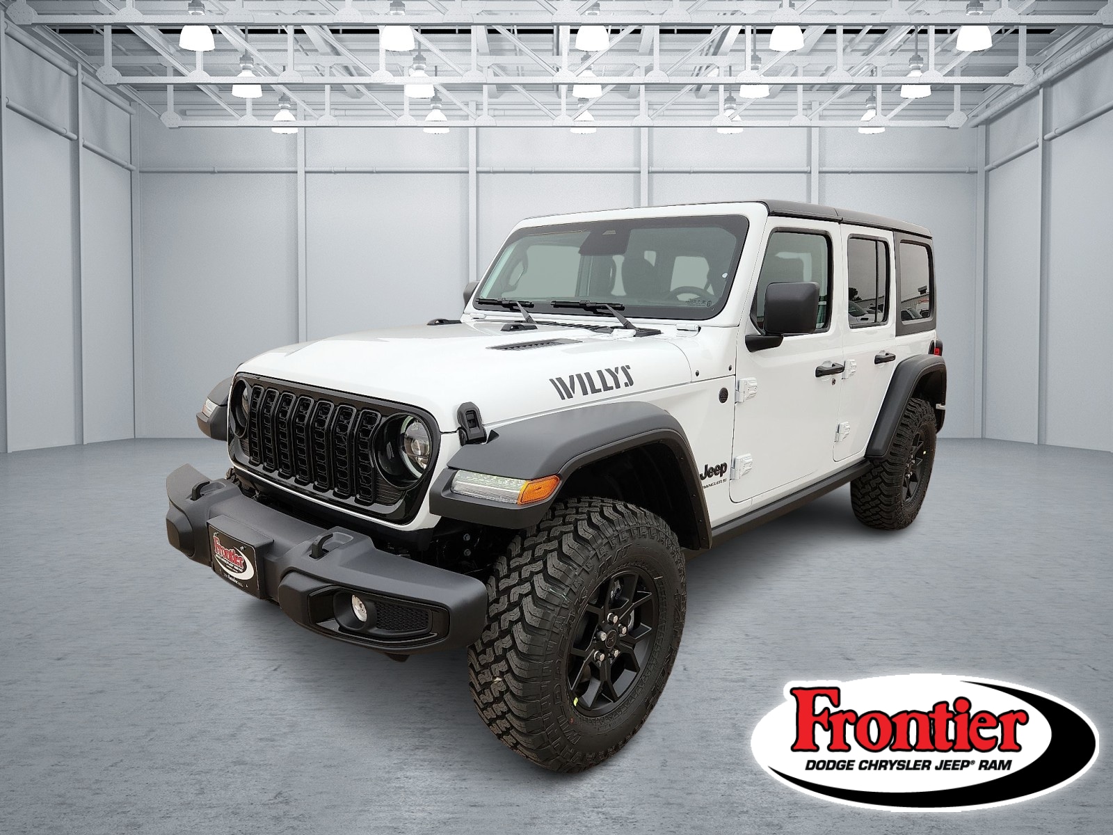 2026 Jeep Wrangler Willys's photo