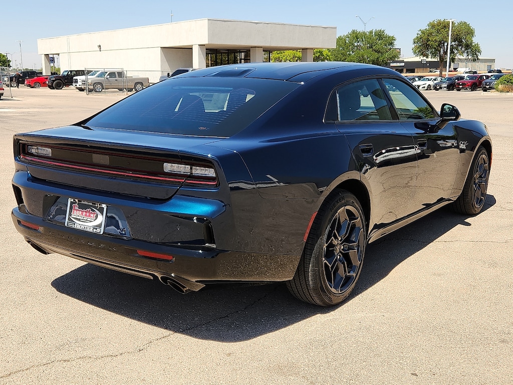 New 2026 Dodge Charger 4-Door R/T AWD Sedan