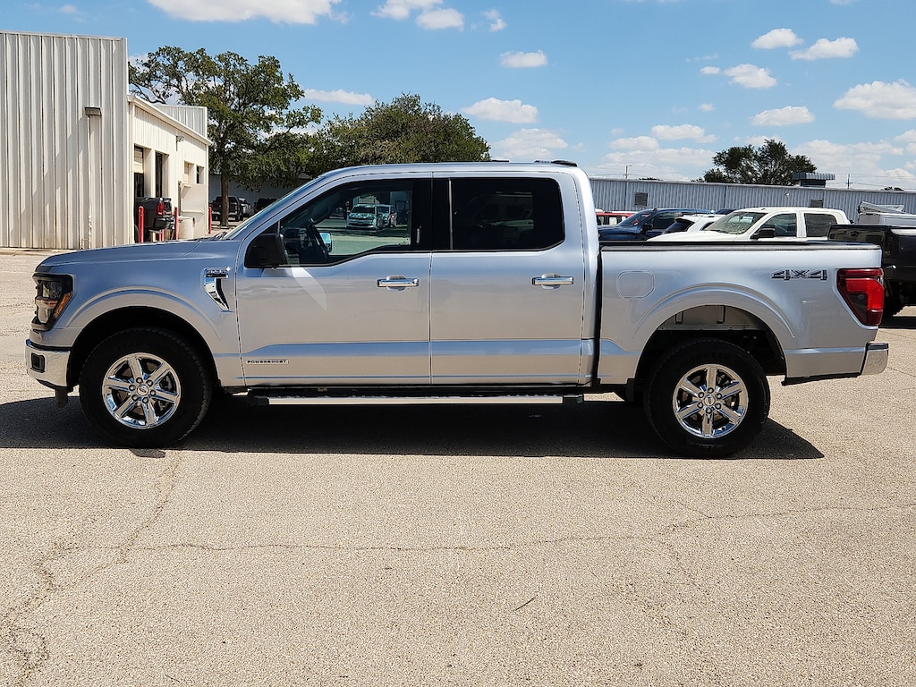Used 2024 Ford F-150 XLT Truck SuperCrew Cab