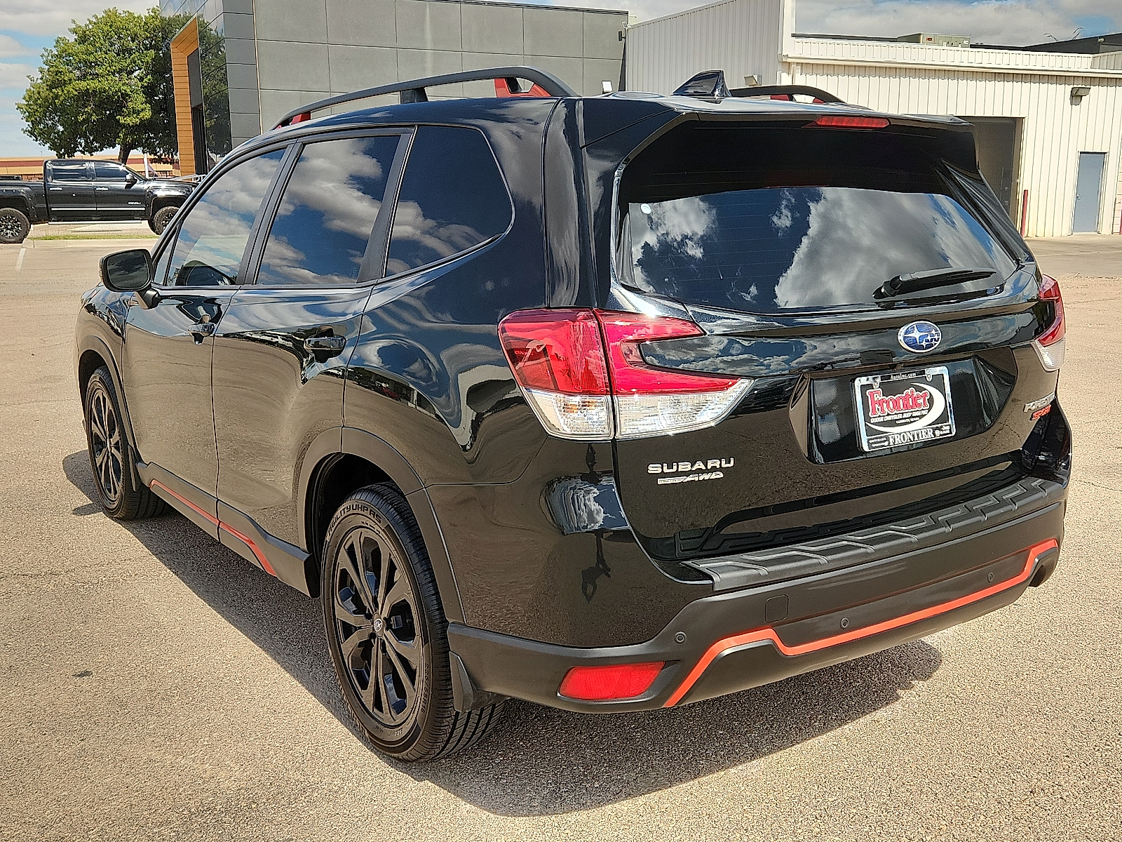 Used 2021 Subaru Forester Sport SUV