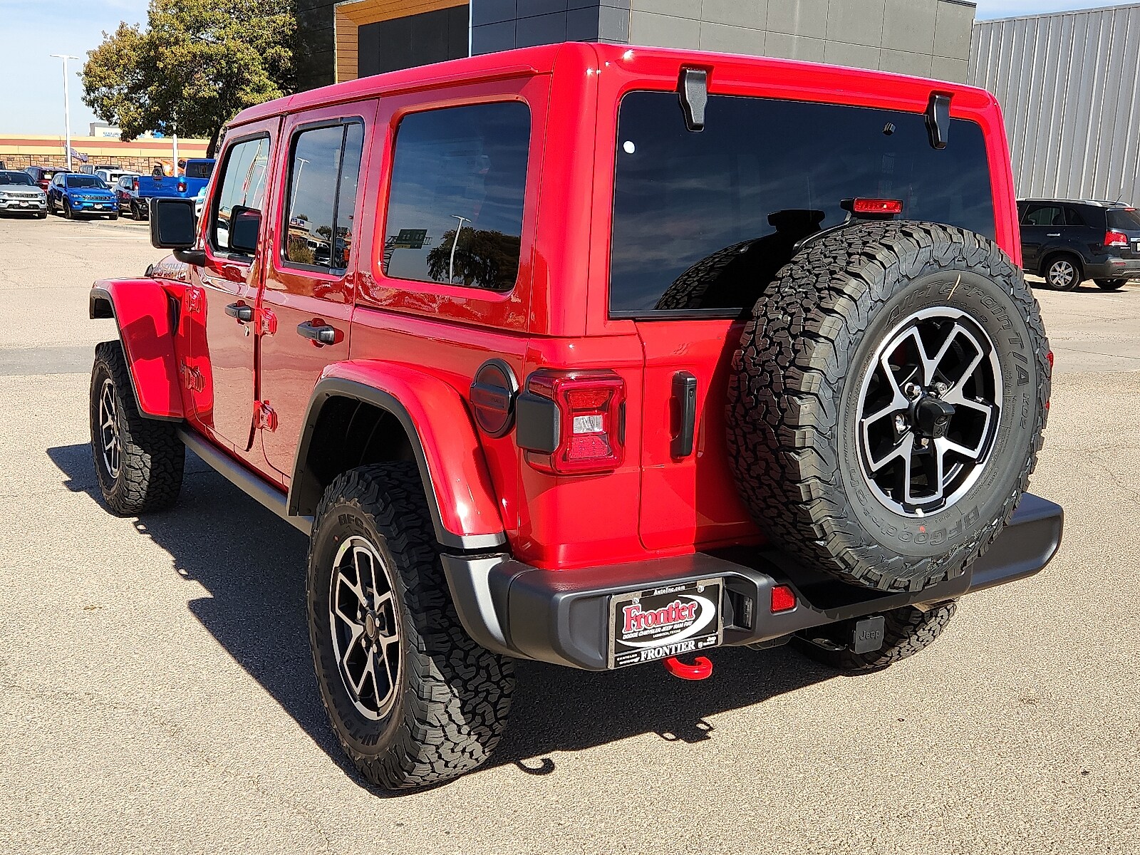 2026 Jeep Wrangler Rubicon photo 3
