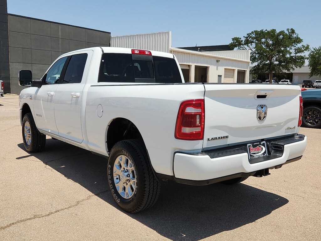 Used 2024 Ram 2500 Laramie Truck Crew Cab
