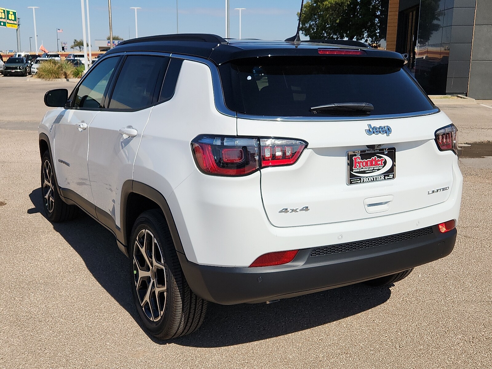 2026 Jeep Compass Limited photo 3
