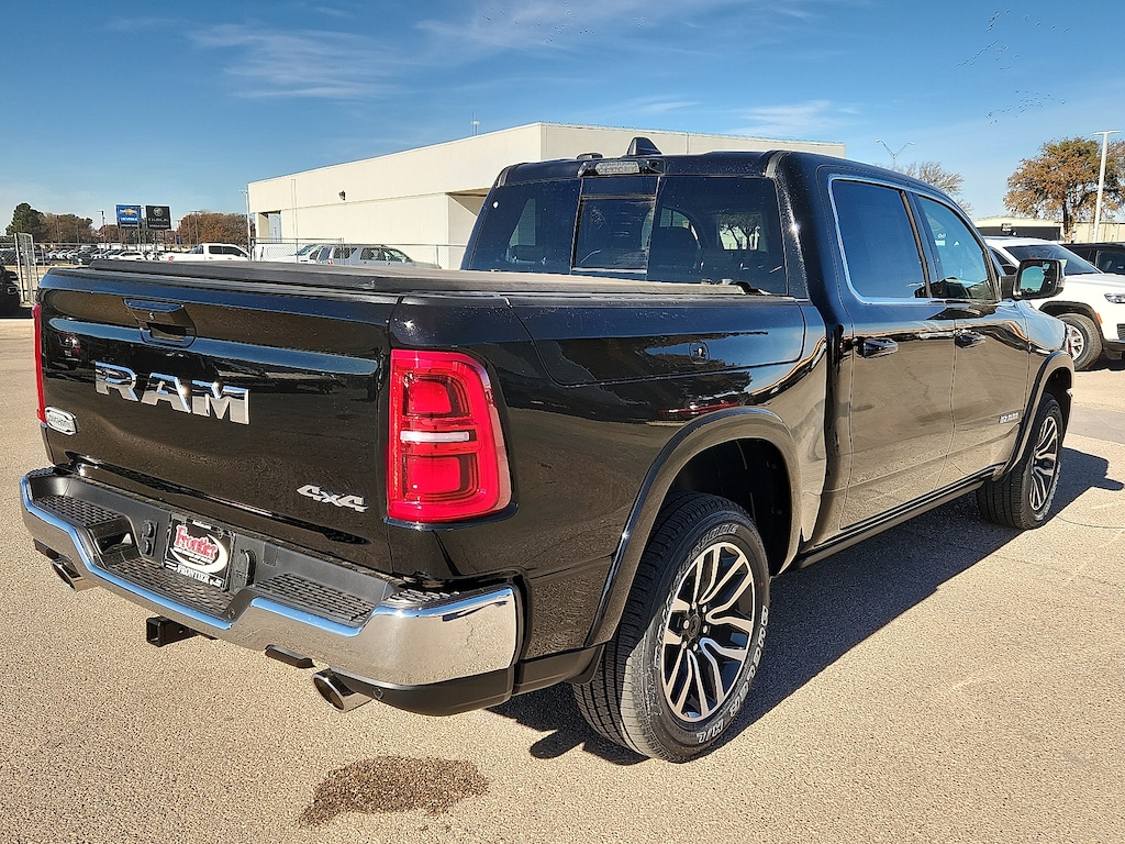 New 2026 Ram 1500 LIMITED LONGHORN CREW CAB 4X4 5'7 BOX Pickup