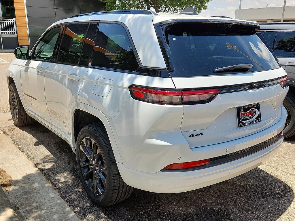 New 2026 Jeep Grand Cherokee LIMITED RESERVE 4X4 Sport Utility