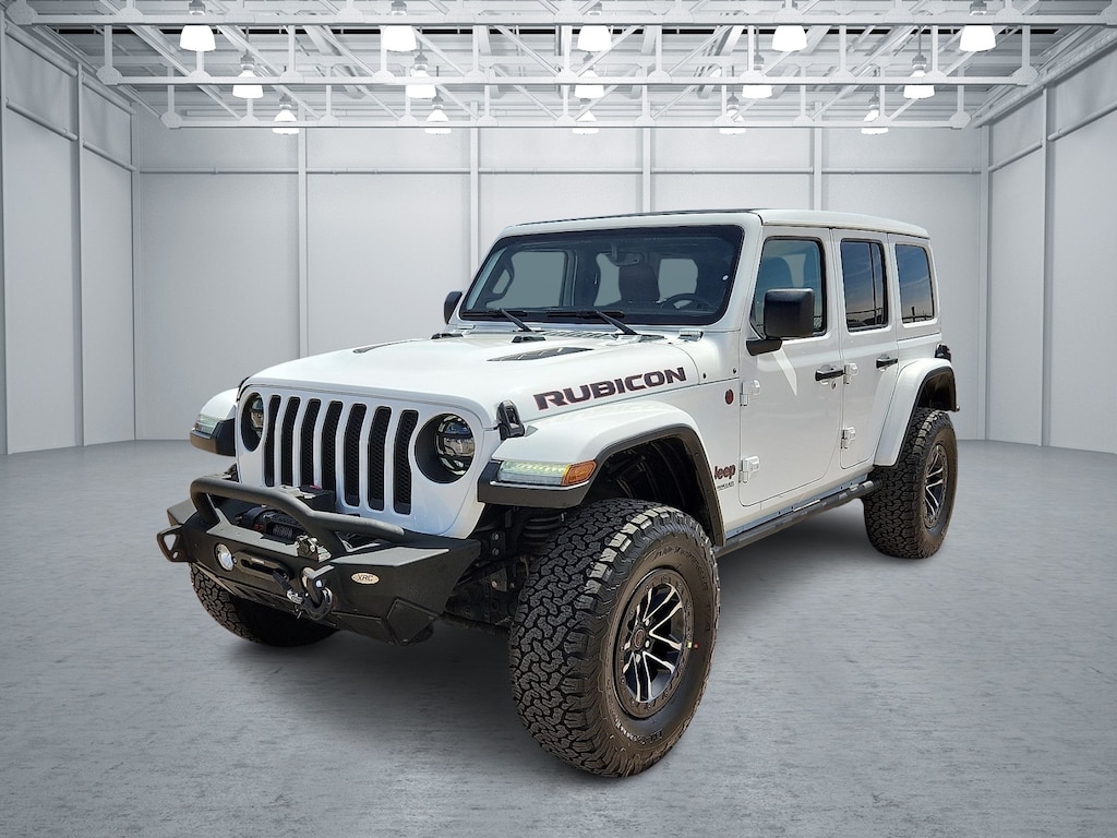 Used 2020 Jeep Wrangler Unlimited Rubicon SUV