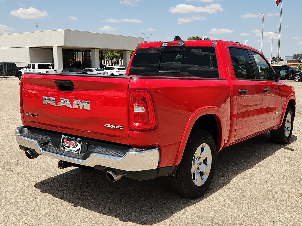 Used 2025 Ram 1500 Big Horn/Lone Star Truck Crew Cab