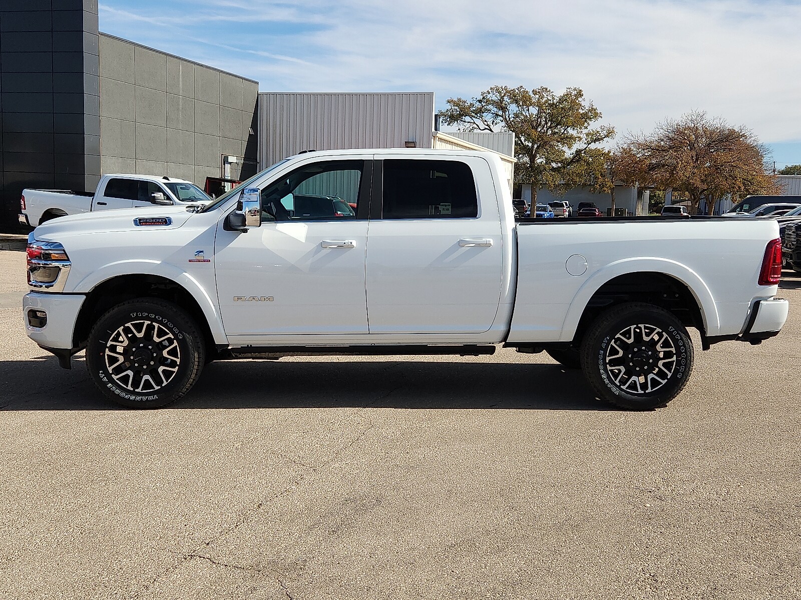 2026 Ram 2500 Limited Longhorn photo 2