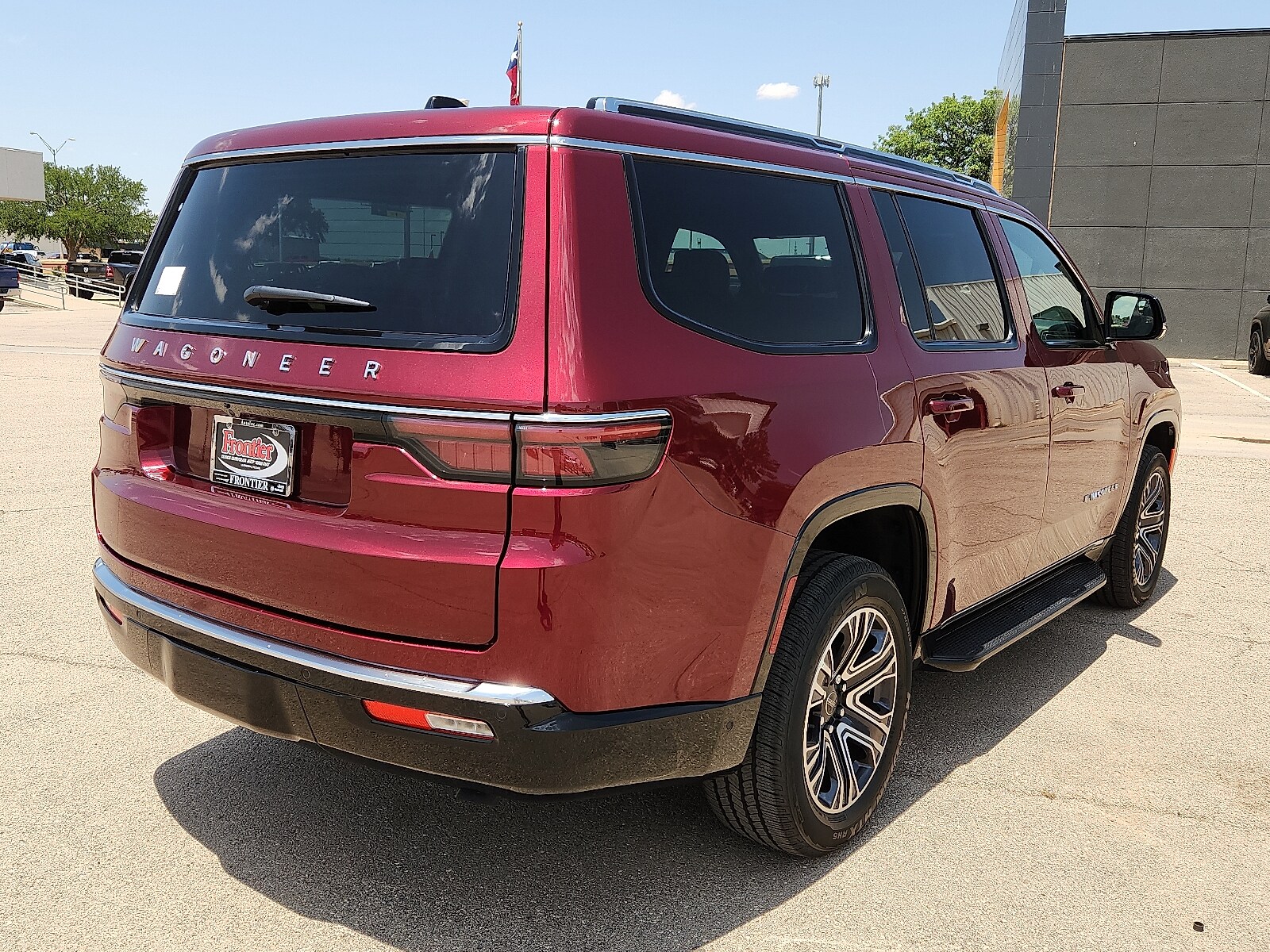 2025 Jeep Wagoneer Base photo 3