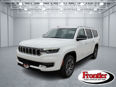 2025 Jeep Wagoneer L 4X4 Sport Utility
