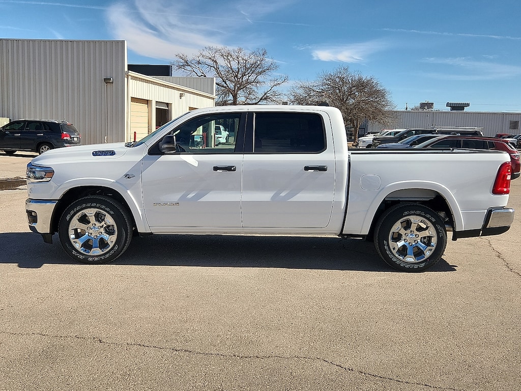 New 2026 Ram 1500 BIG HORN CREW CAB 4X4 5'7 BOX Pickup