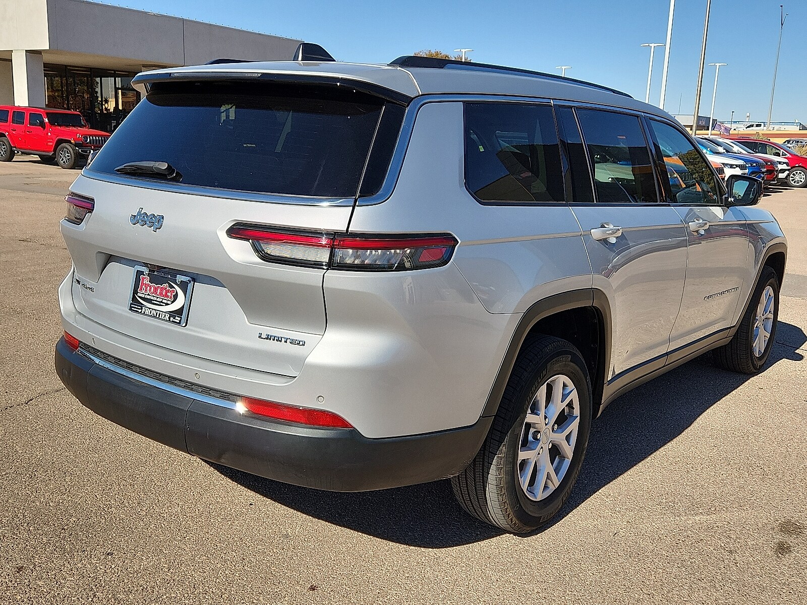 2022 Jeep Grand Cherokee Limited photo 3