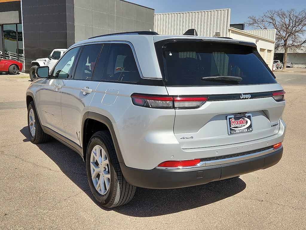 Used 2023 Jeep Grand Cherokee Limited SUV