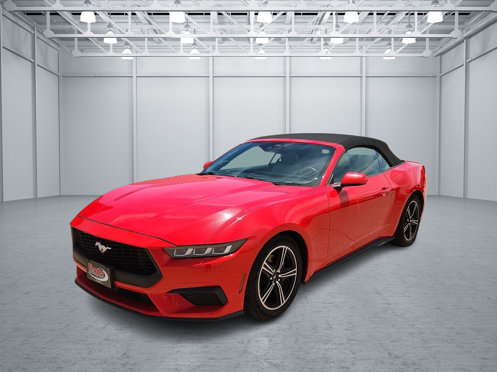 2024 Ford Mustang Convertible 