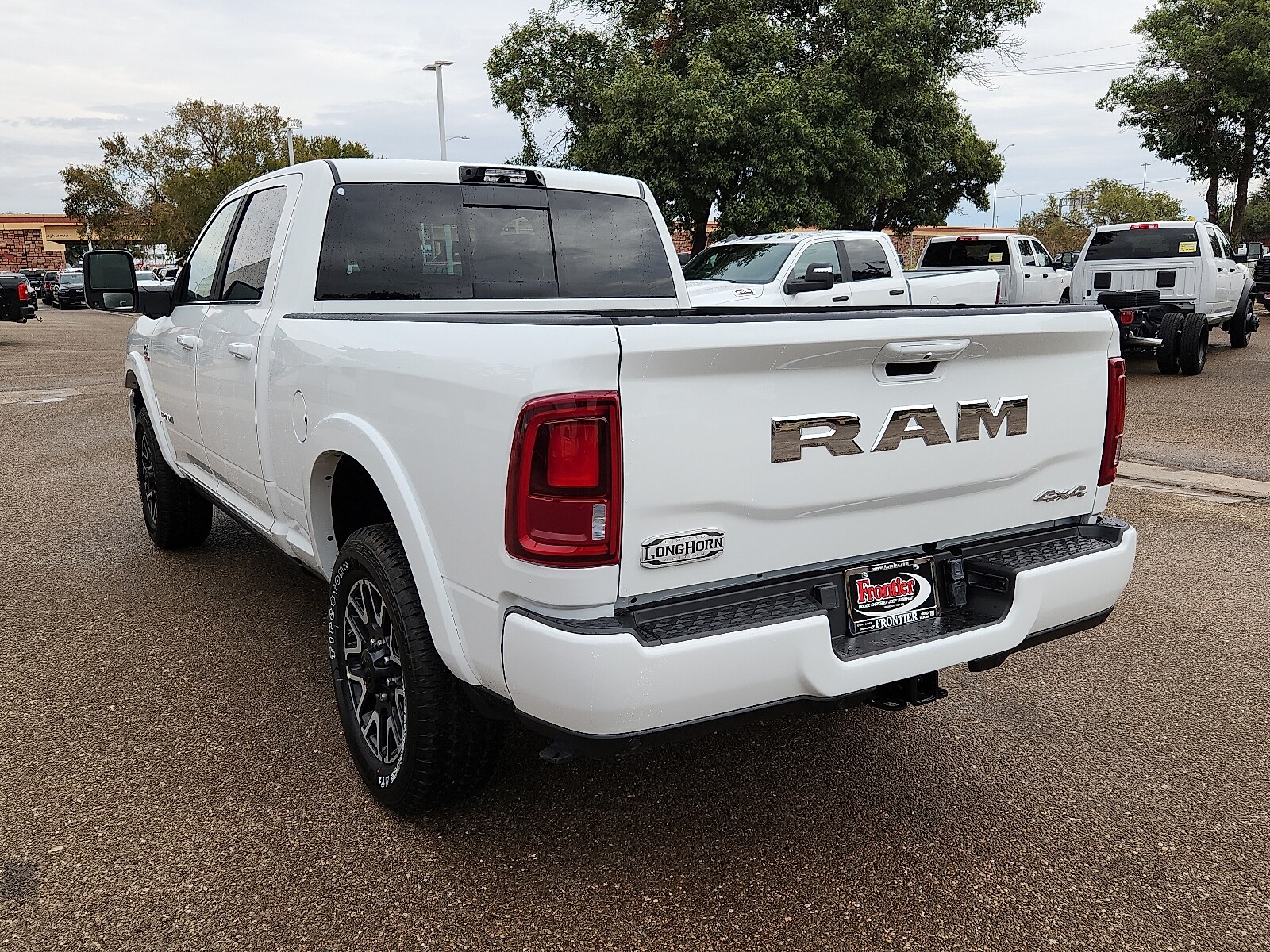 2026 Ram 2500 Limited Longhorn photo 3