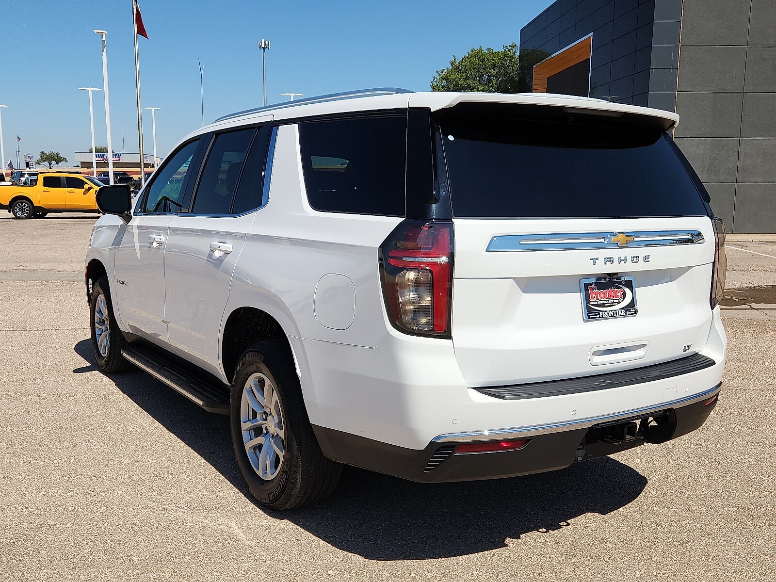 2023 Chevrolet Tahoe LT photo 3
